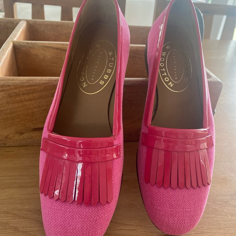 Stubbs & Wootton Pink Women's Shoes